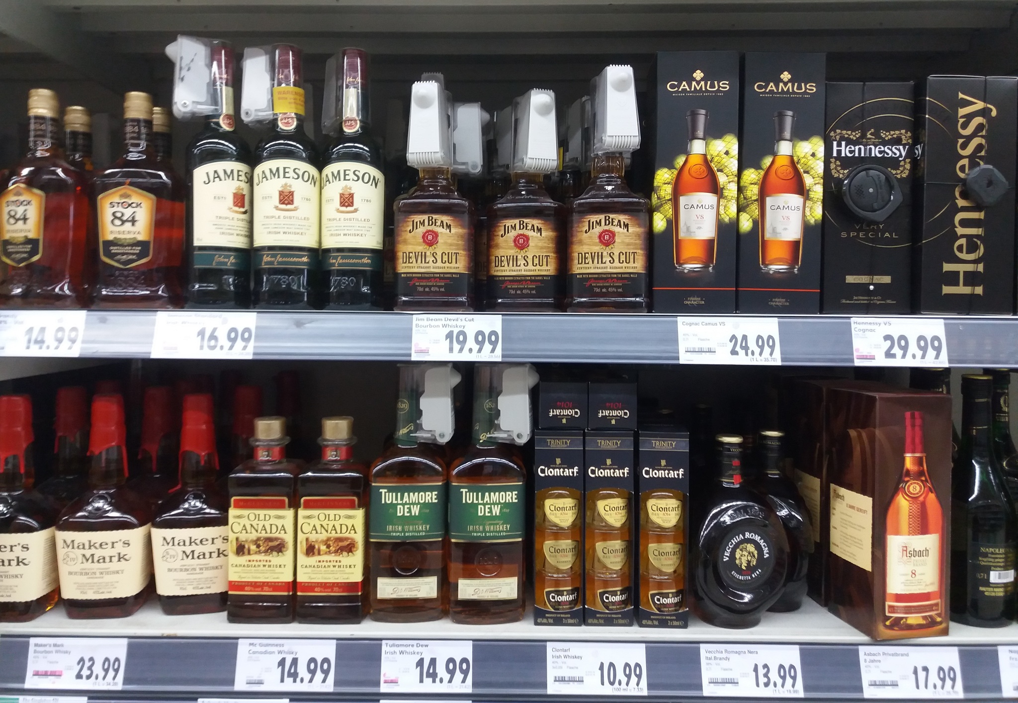 #84 Overview of whiskey prices in Germany - My, Germany, Alcohol, Whiskey, Prices, Longpost