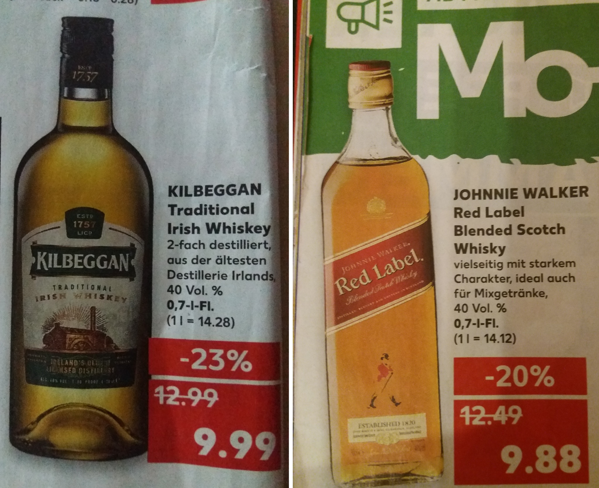 #84 Overview of whiskey prices in Germany - My, Germany, Alcohol, Whiskey, Prices, Longpost