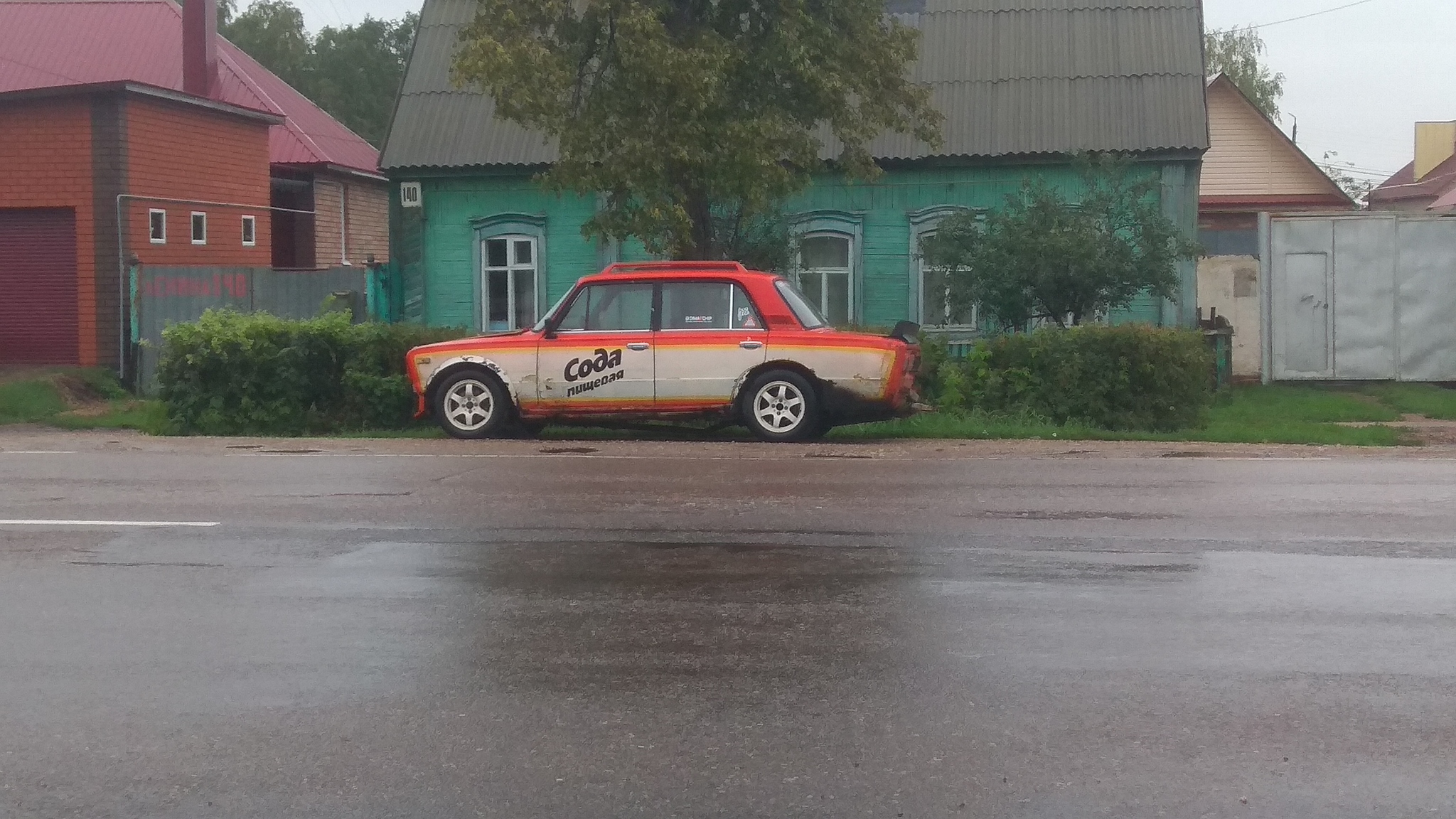 Soda - My, Zhiguli, Soda, Car, Auto