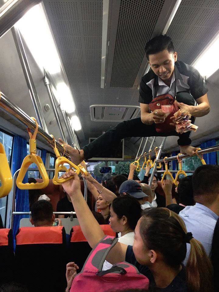 Conductor 90lvl - Conductor, Bus, Asians, The photo