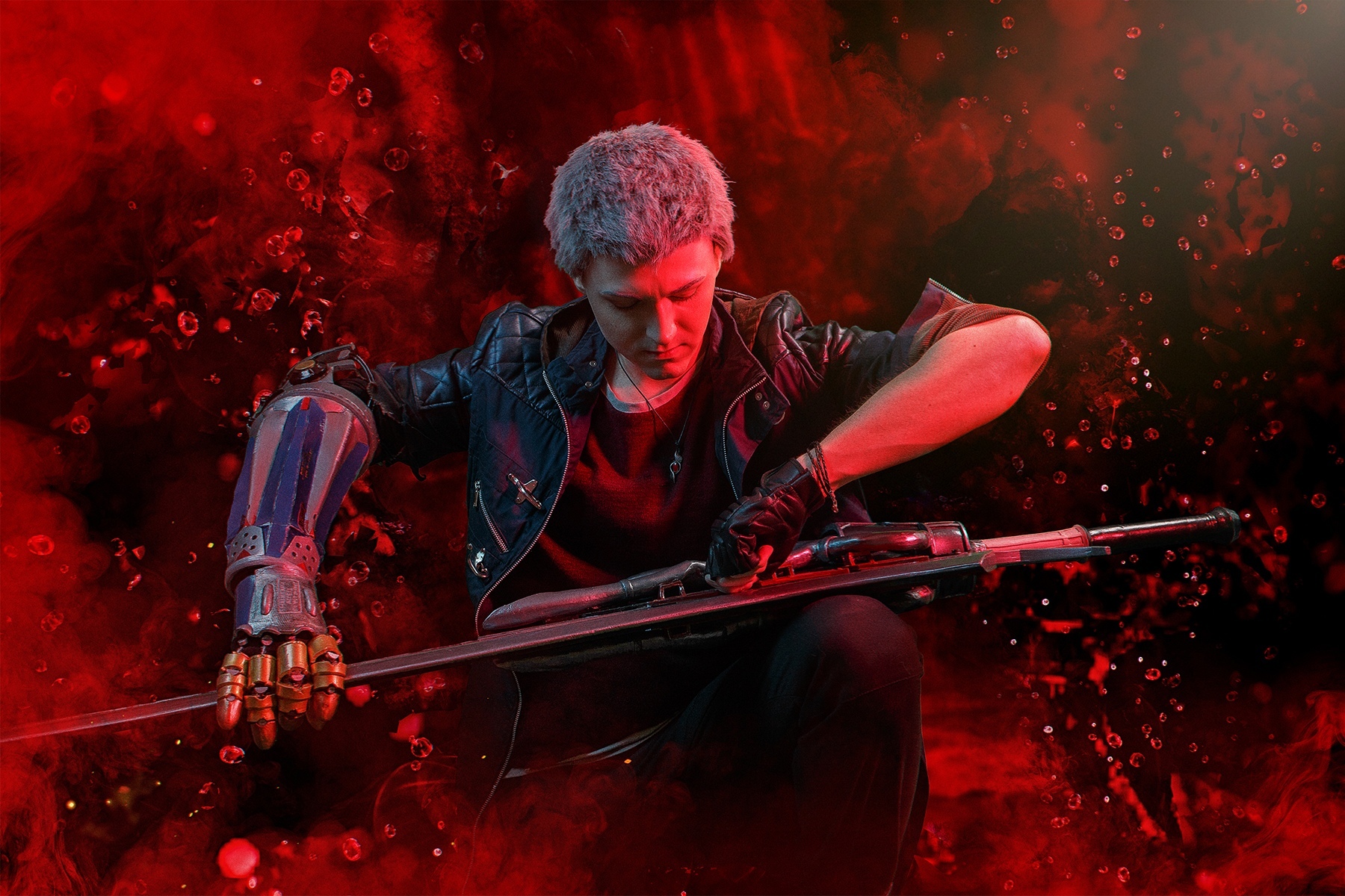 Devil May Cry 5 - Nero - Devil may cry, Nero, Dmc5, Cosplay, Longpost, Devil may cry 5