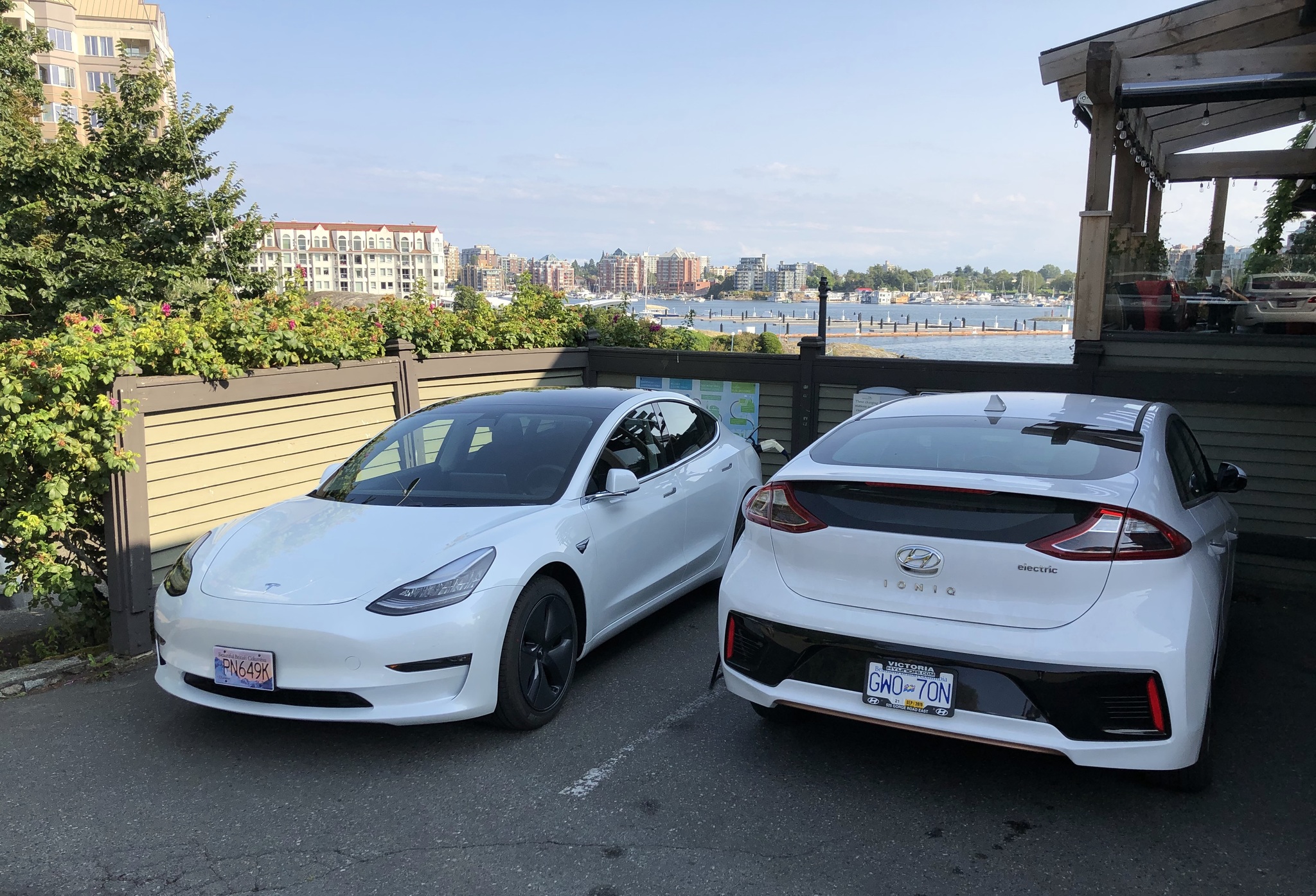 Which electric car do you like best? - My, Tesla, Tesla model 3, Hyundai, Electric car, Auto, Canada