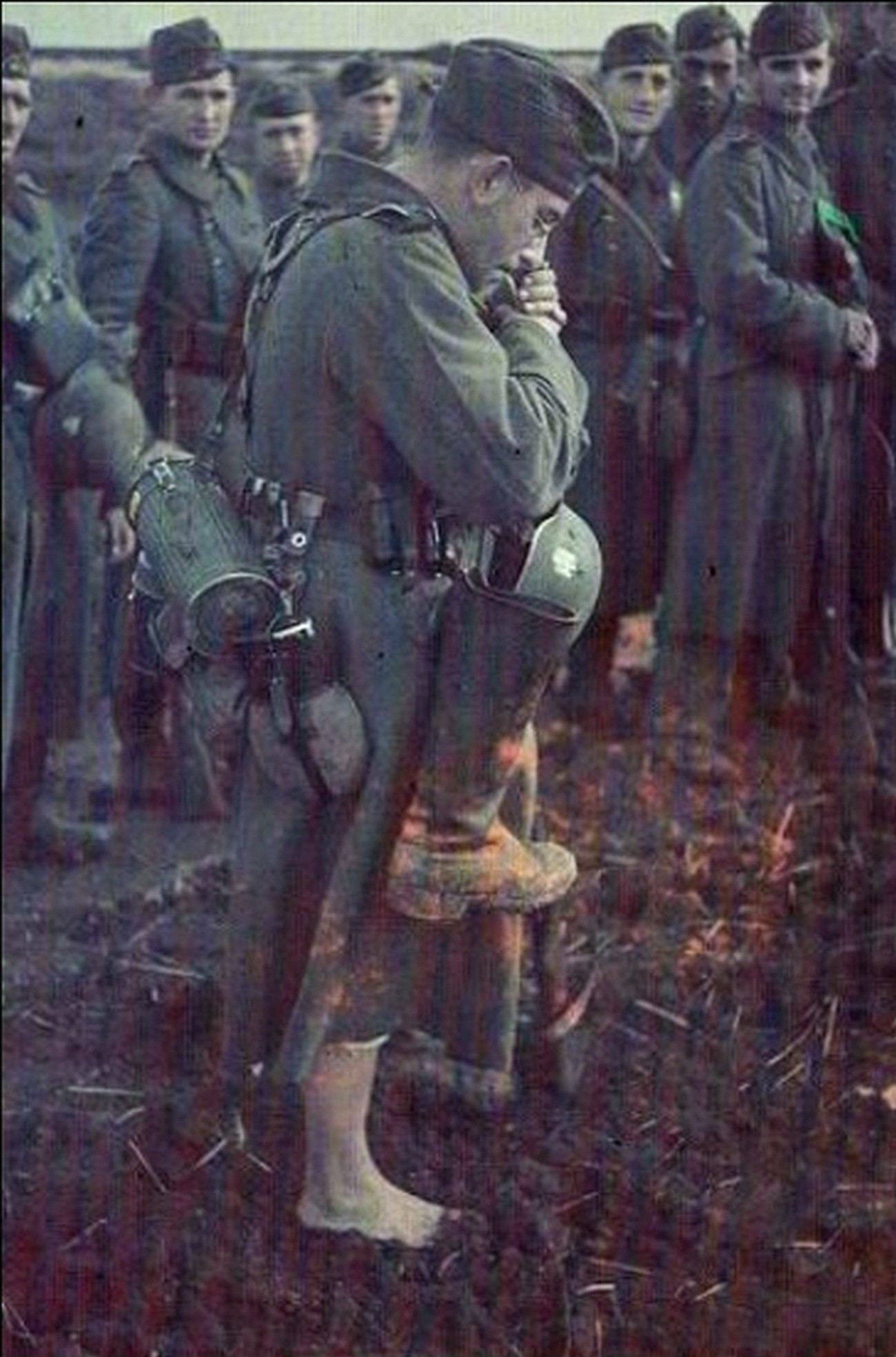 Фото Немецких Солдат В Цвете