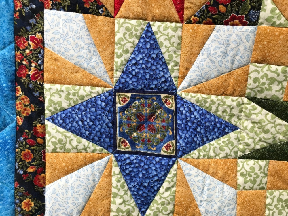 Blanket Arabesque - My, , Patchwork, Longpost