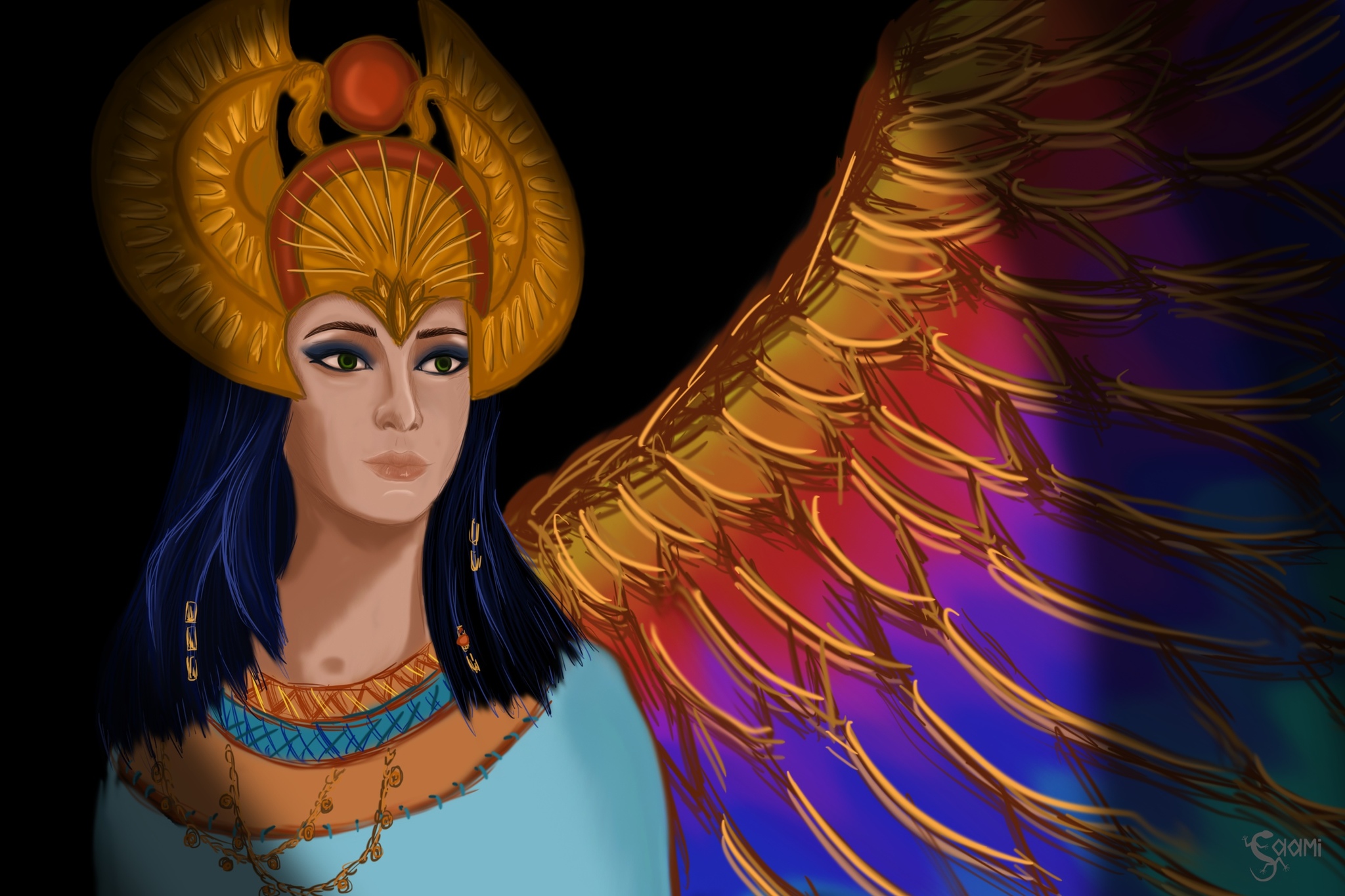 Nephthys - Art, Creation, Goddess, Mythology