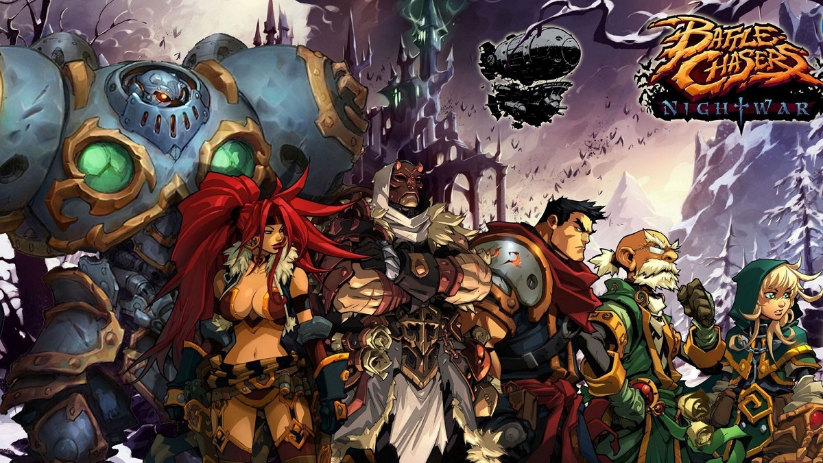 Battle Chasers: Nightwar | Пикабу