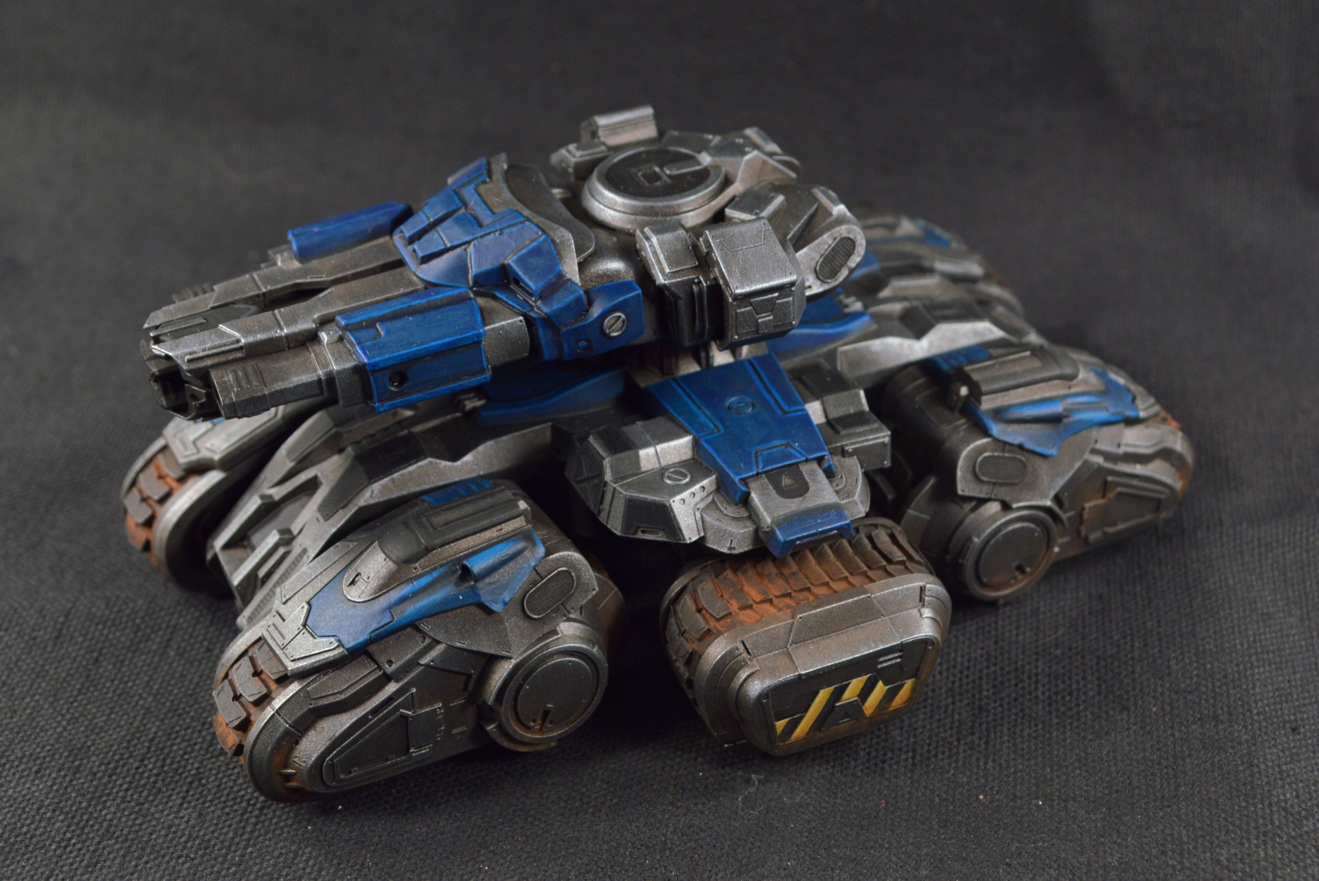 Siege Tank - Starcraft, Terran, Tanks, Games, Computer games, Scale model, Siege Tank, Longpost