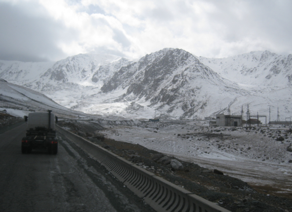 Hellish stage or 9000 km. along the roads of Asia. Part 2 - My, Kazakhstan, Uzbekistan, Kyrgyzstan, Longpost