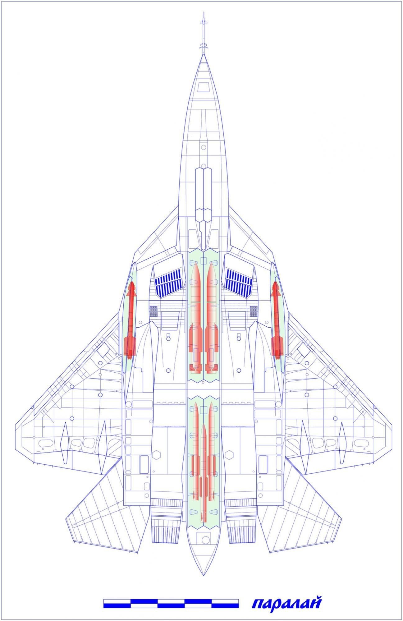 Немного о Су-57. Диванный анализ - Моё, Пак ФА, Су-57, т-50, Истребитель, Авиация, Длиннопост