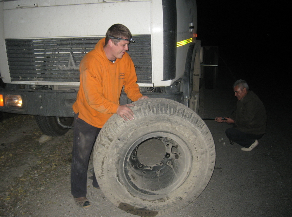 Hellish stage or 9000 km. along the roads of Asia. Part 2 - My, Kazakhstan, Uzbekistan, Kyrgyzstan, Longpost