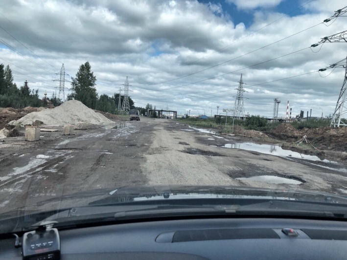 Highway to hell - Yaroslavl, Russian roads