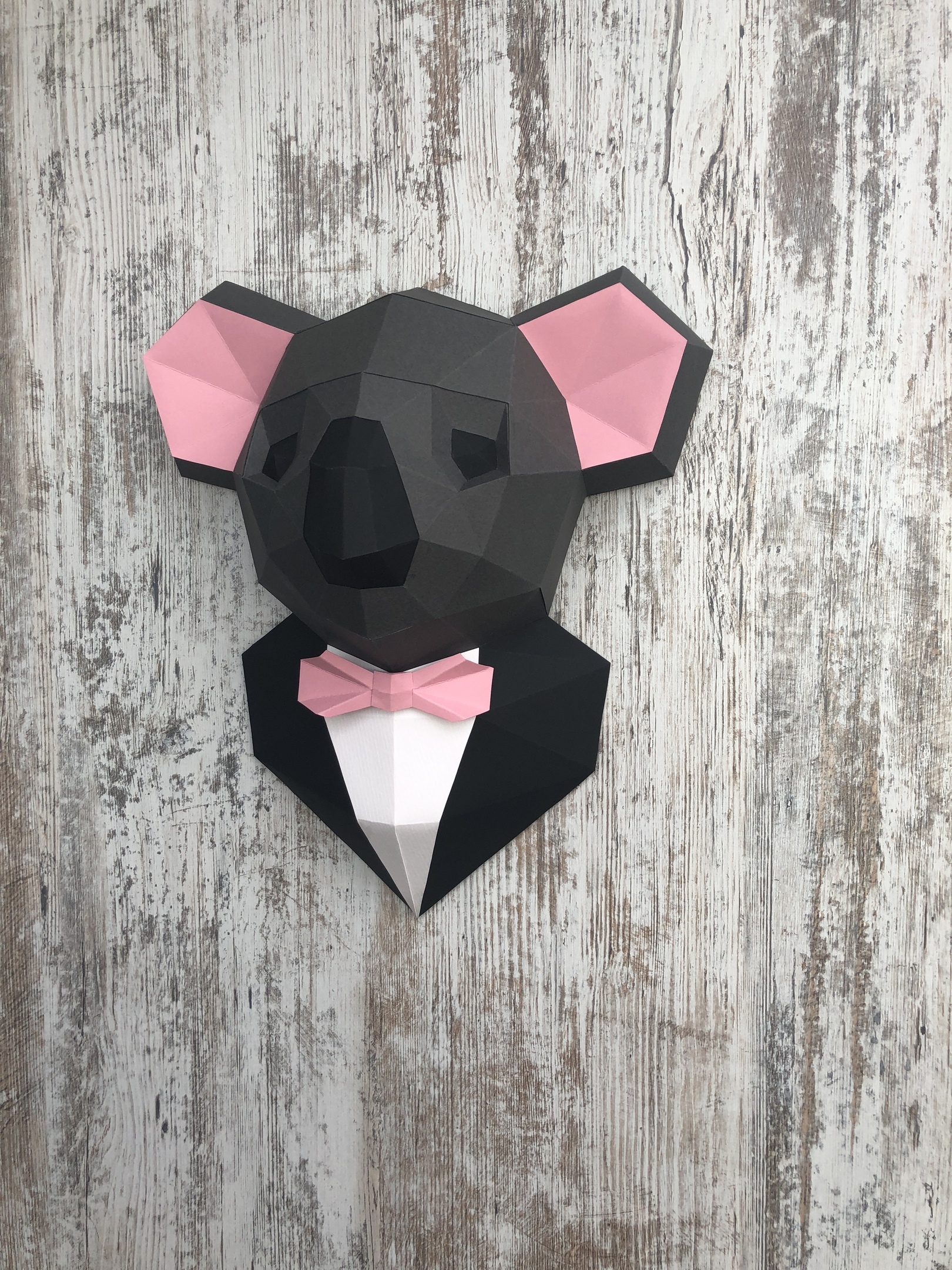 Cute Animal Agents - My, Needlework without process, Polygonal shapes, Animals, Longpost