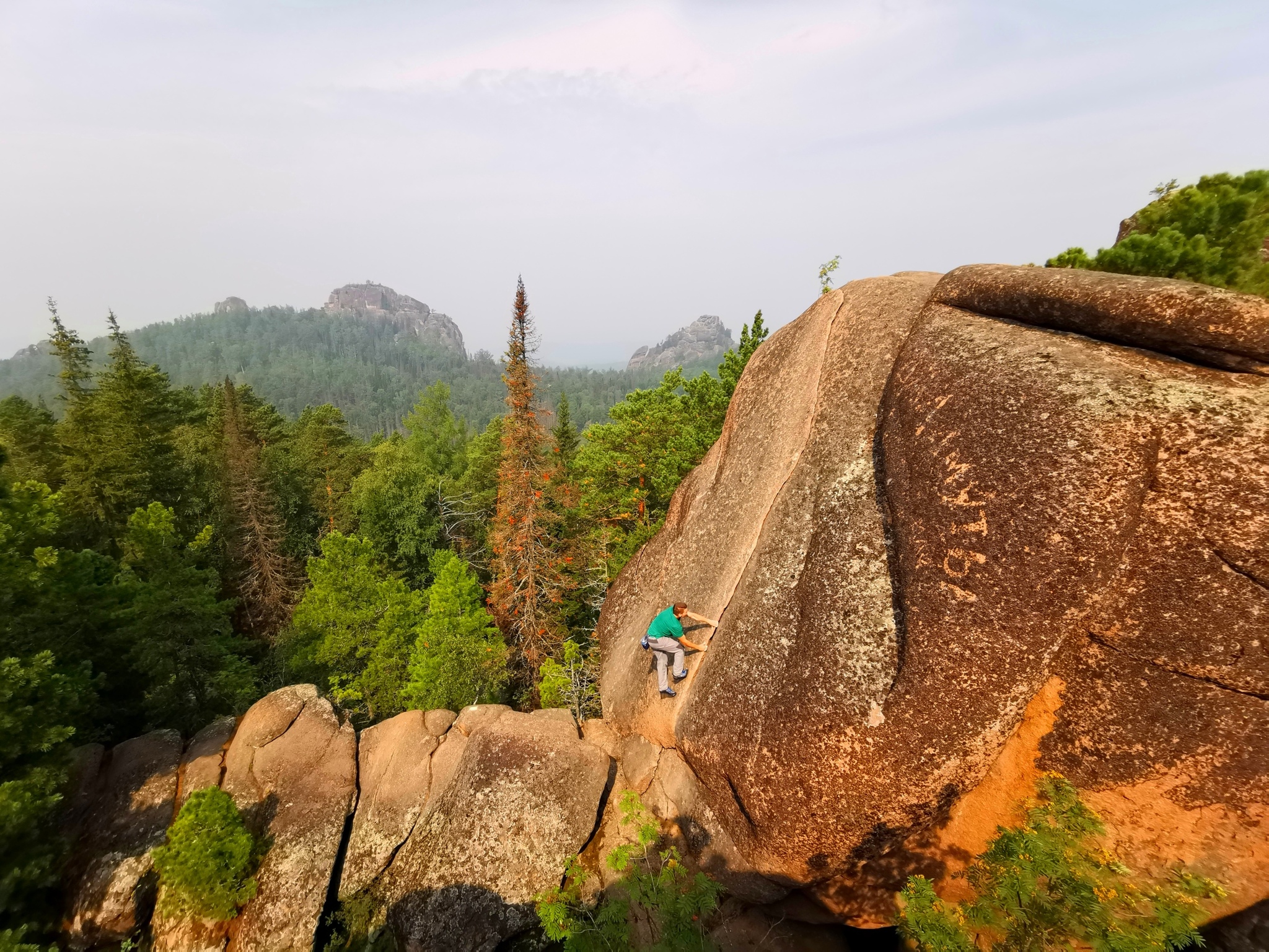 The most visited nature reserve in Russia - Krasnoyarsk pillars - My, Krasnoyarsk pillars, Krasnoyarsk, Krasnoyarsk region, Shushenskoye, The photo, Tourism, Longpost, Siberia