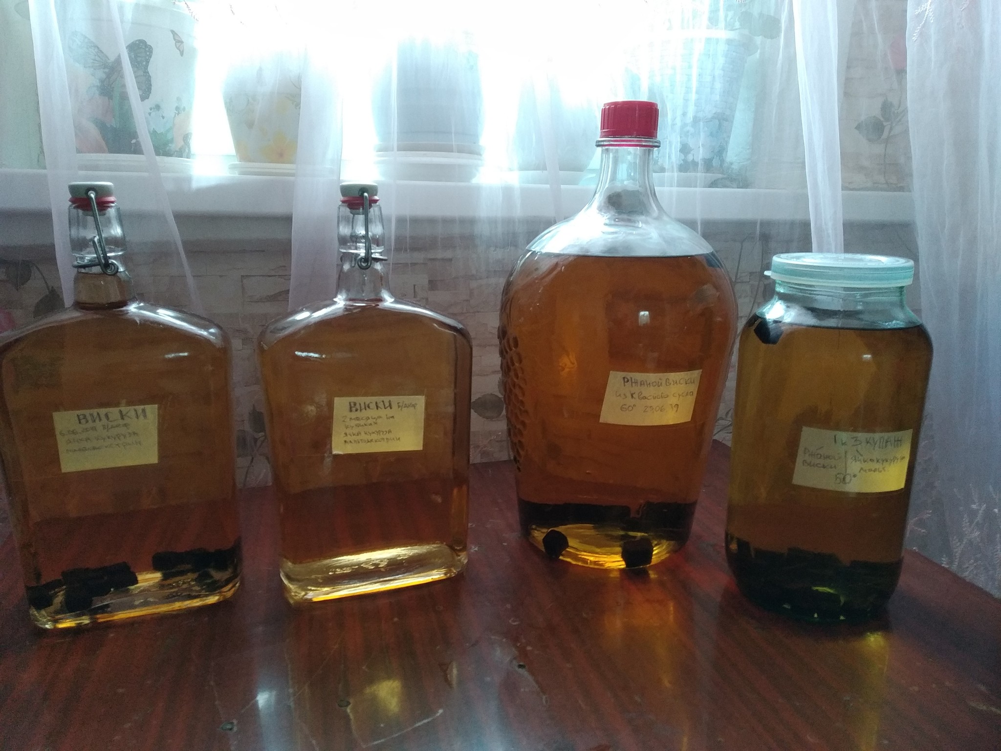 Blanks for the winter - My, Moonshine, Distillation