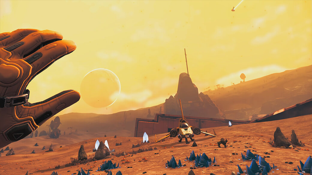 No Man's Sky 2.0 Beyond - No man`s sky, Hello Games, Update, Games, news, GIF, Longpost