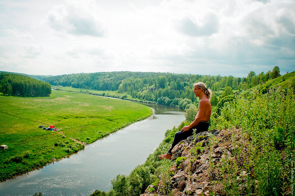 River Nemda. - My, Travels, Tourism, Water tourism, Kayak, The rocks, The photo, Longpost