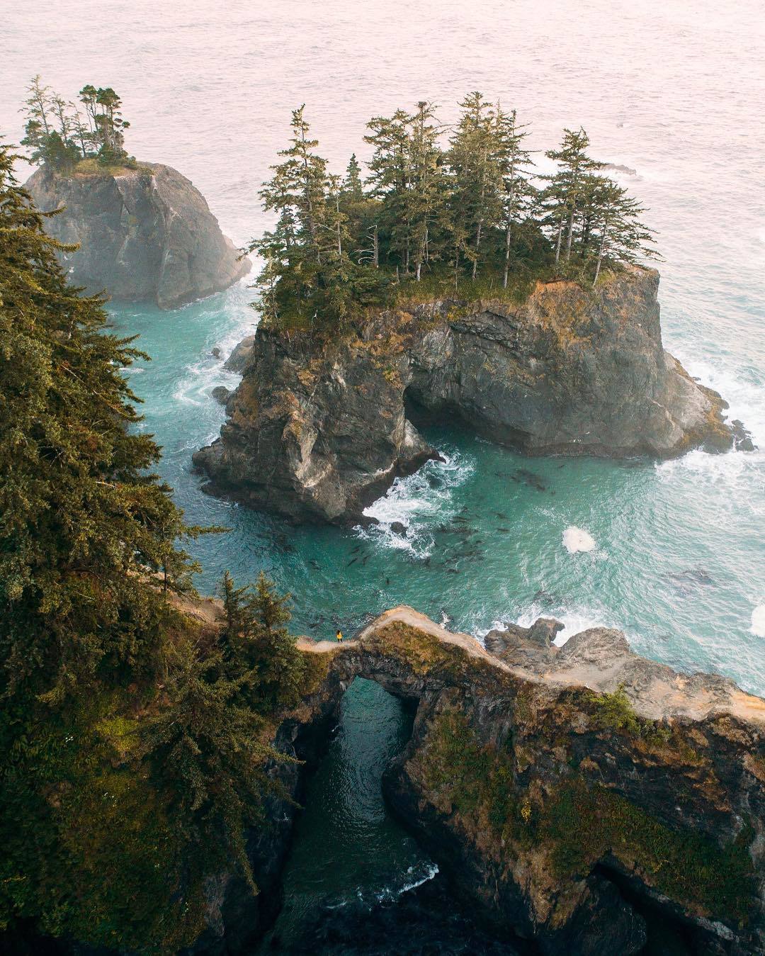 From a height - The photo, Nature, The rocks, Ocean, beauty, Drone