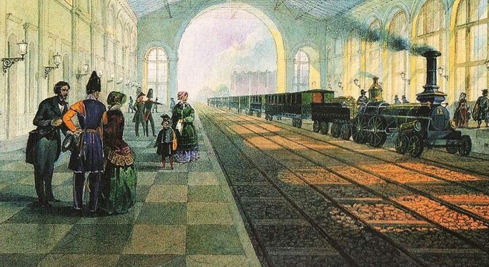 Rails, rails, sleepers, sleepers: problems of railway construction in Tsarist Russia - My, Longpost, Story, Russian Railways, Russia, A train