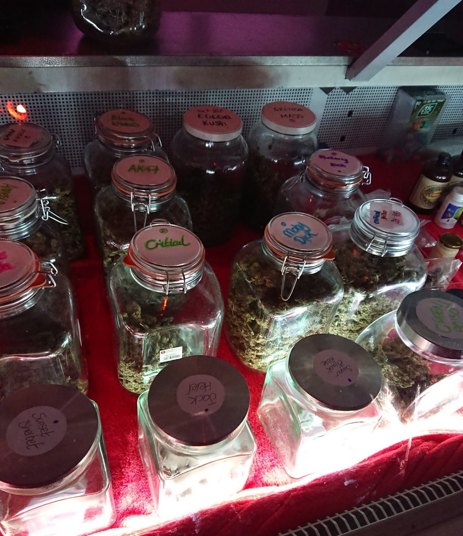 Spanish coffeeshops - My, Thc, Coffeeshop