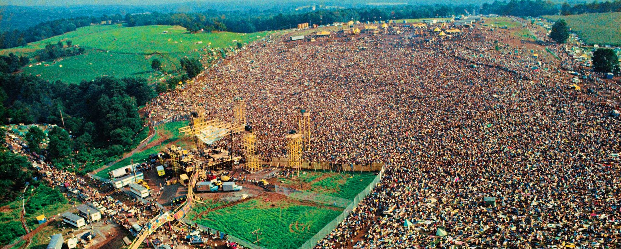 Woodstock. Today is 50 years old. - Woodstock, , Rock'n'roll, Hippie, Longpost