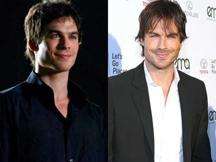 How old were the stars of The Vampire Diaries when they played teenagers - The Vampire Diaries, Celebrities, Longpost