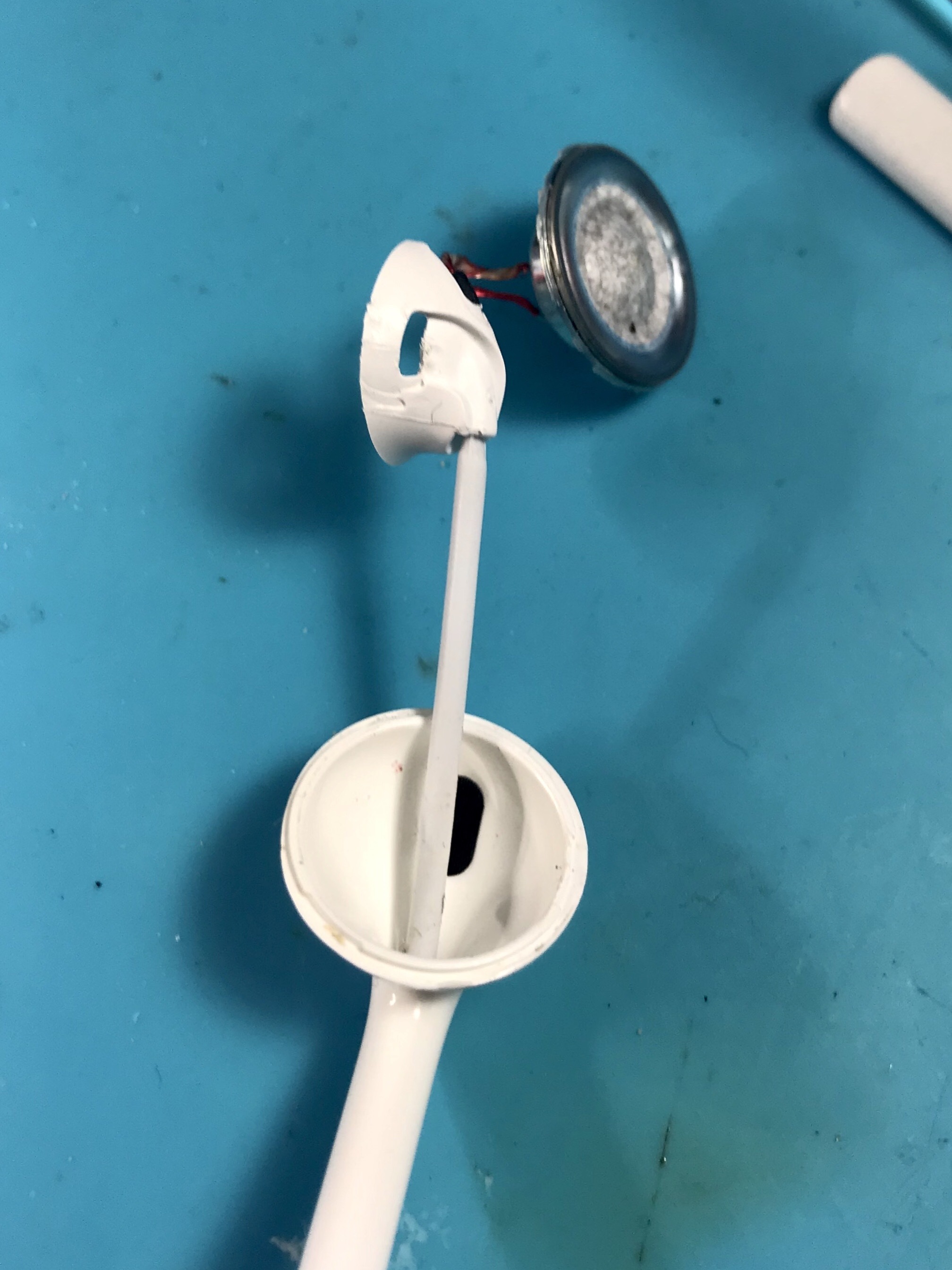 Earpods lightning repair or don't have a hundred friends in the same headphones. - My, Headphones, Repair, Longpost