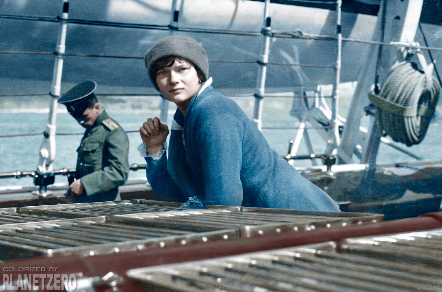 История  в цвете. Colorized by planetzero - Моё, Colorized by planetzero, История, Колоризация, Григорий Распутин, Длиннопост, Фотография