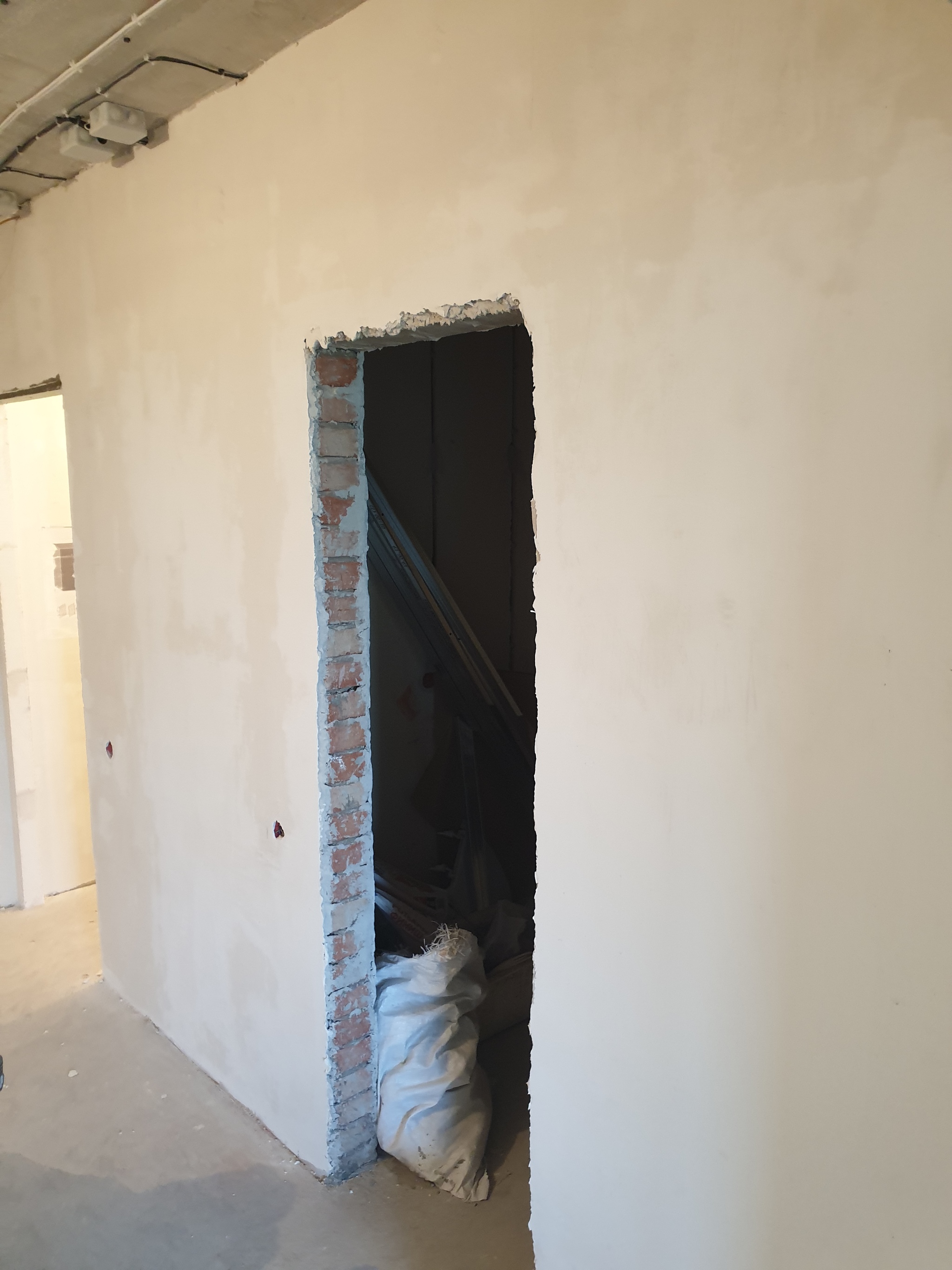 Repair of a 2-room apartment part 1. - My, Repair, Construction, Minsk, Interior Design, Longpost