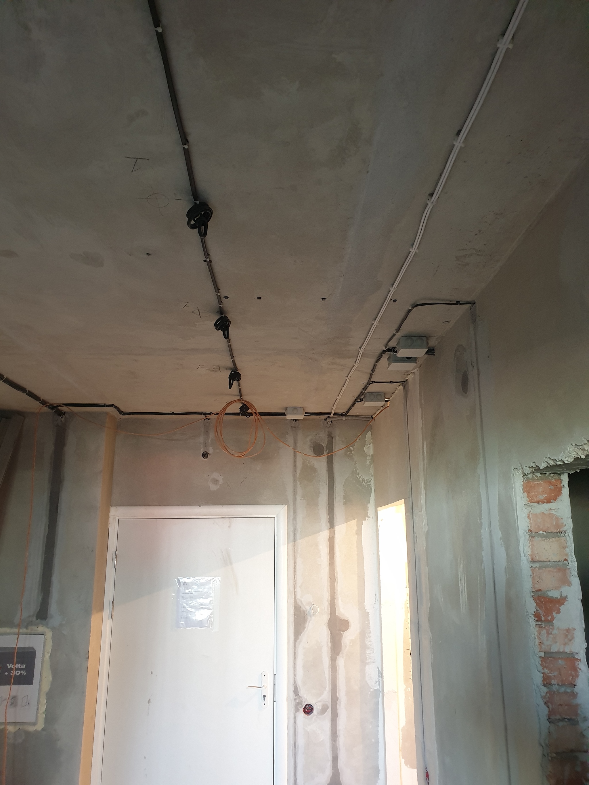 Repair of a 2-room apartment part 1. - My, Repair, Construction, Minsk, Interior Design, Longpost