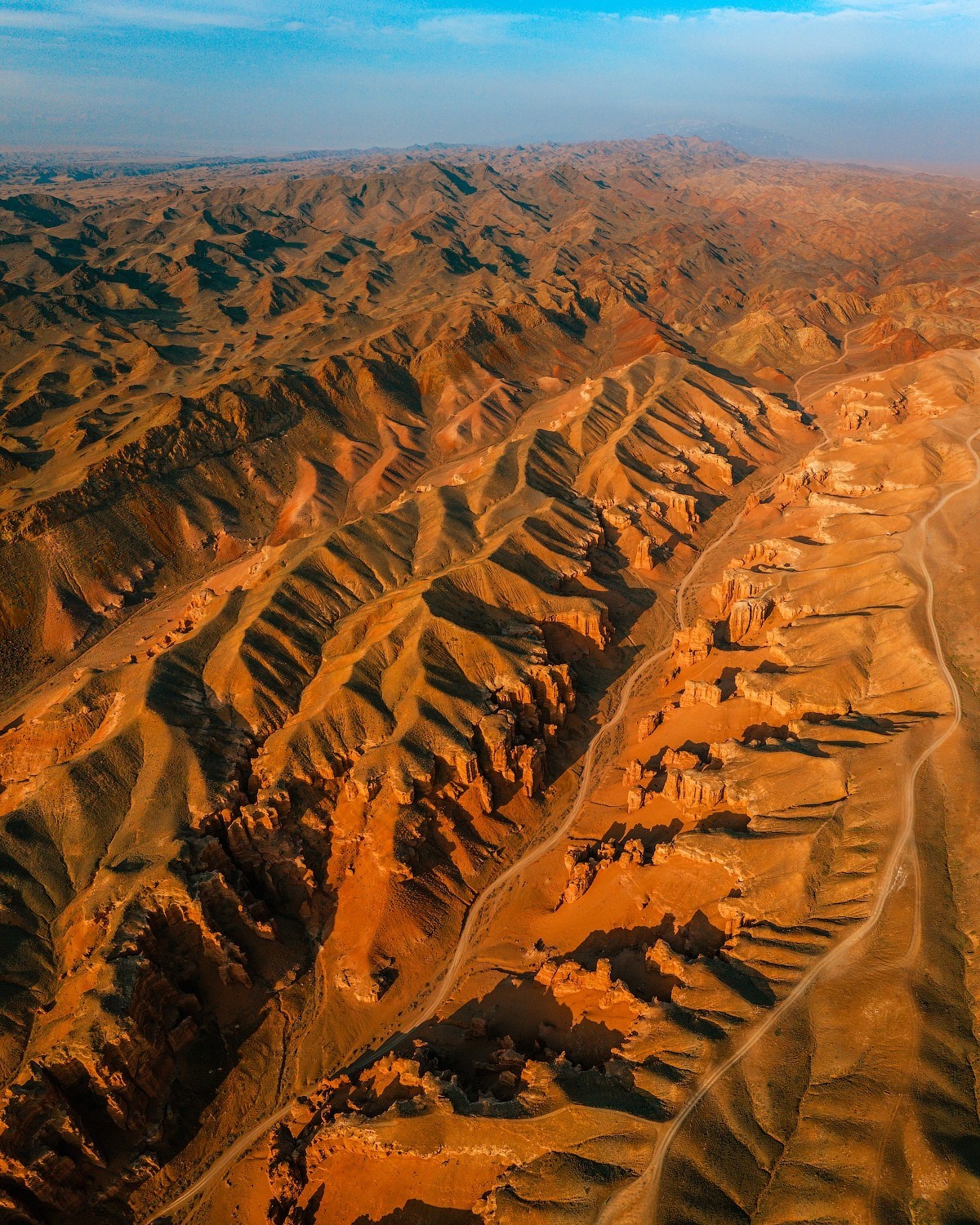 Kazakhstan, Charyn Canyon and Altyn Emel National Park. March 2019 - The photo, beauty, beauty of nature, Nature, Kazakhstan, Longpost