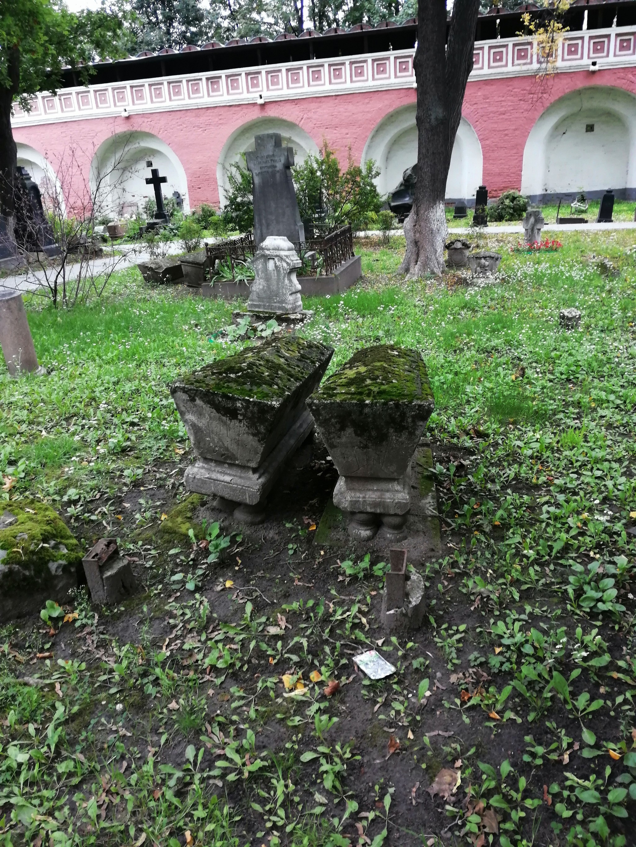 Donskoy Monastery - My, Cemetery, Interesting, Longpost