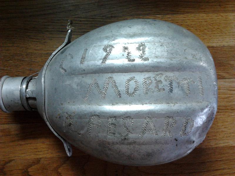 The history of one inscription.... - My, Battle of stalingrad, Flask, Prisoners of war, Italy, Memory, Longpost