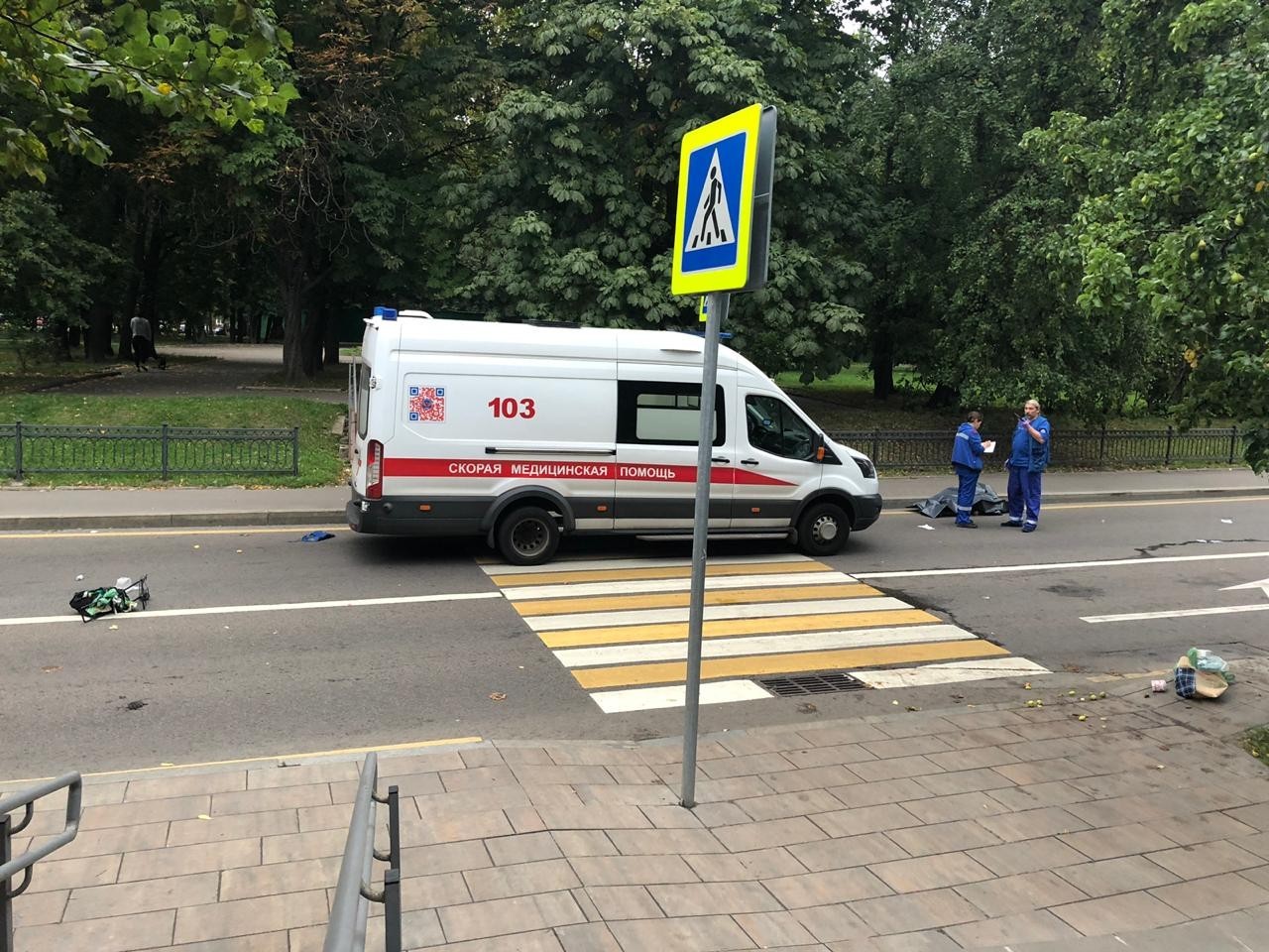 Мажор в Москве на новом Мерседесе сбил насмерть бабушку на пешеходном переходе. - Свидетели ДТП, ДТП, Мажоры, Длиннопост, Негатив