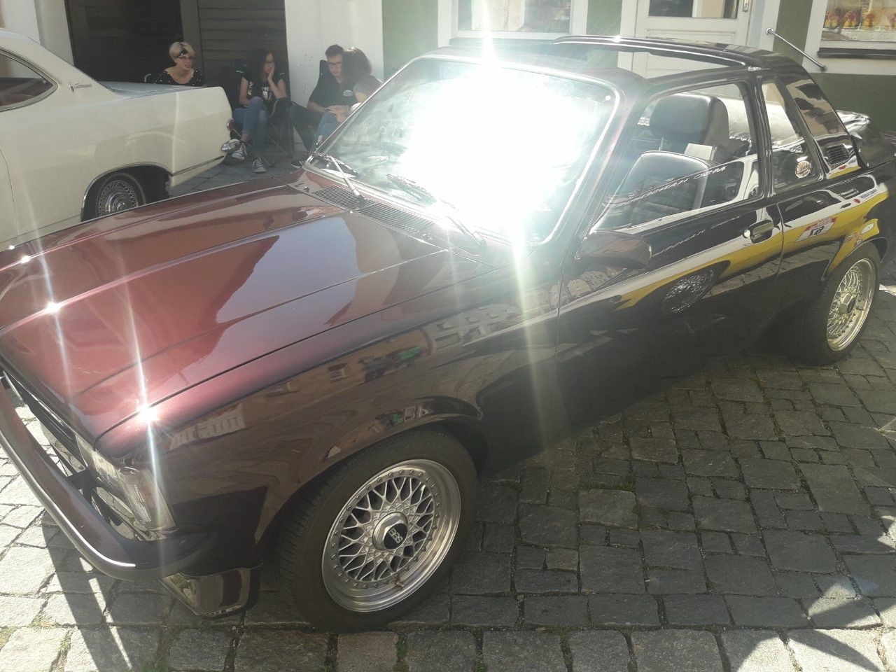 At the vintage car show in Germany... - Retro car, Germany, Exhibition, Longpost