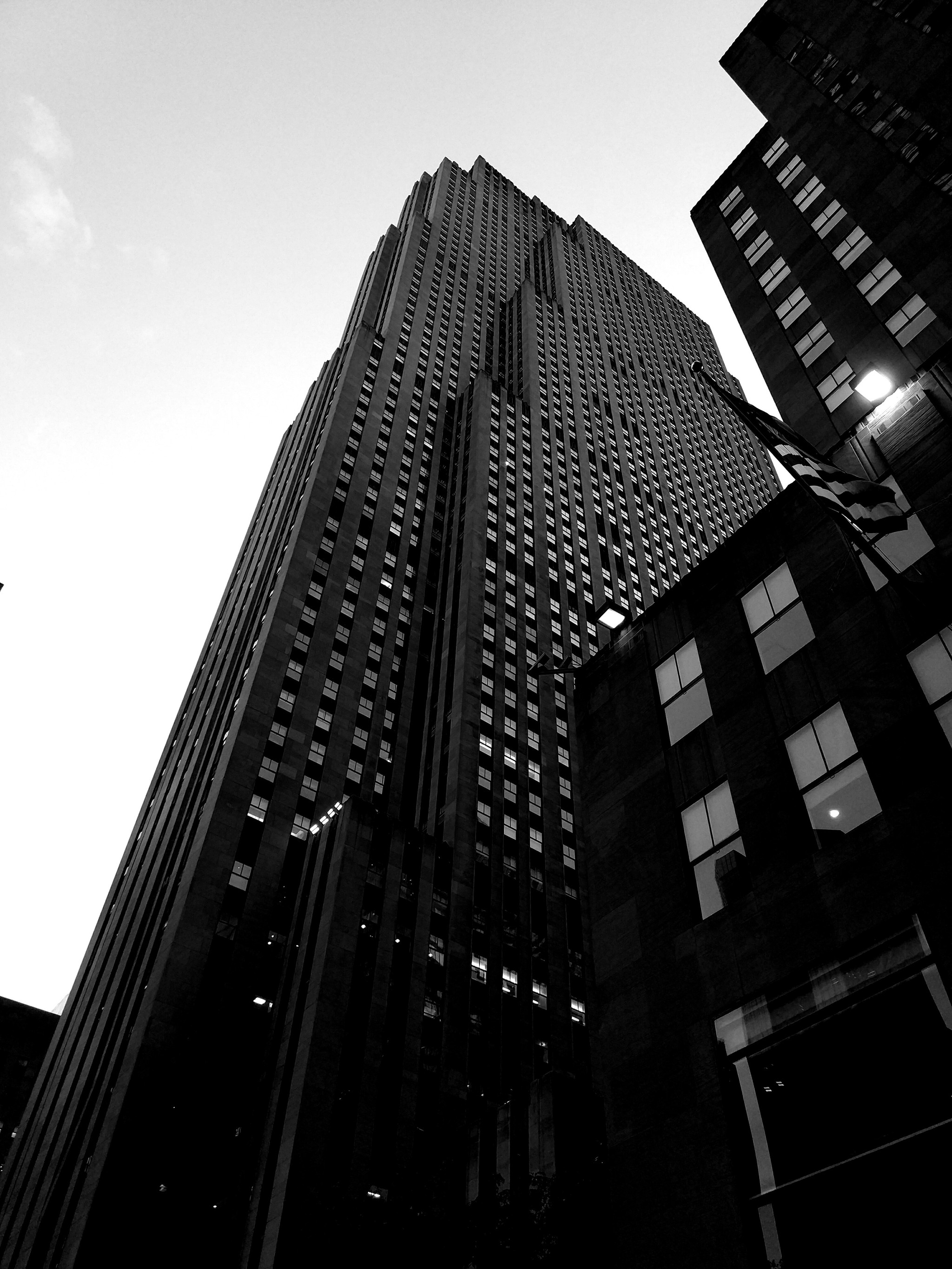 NEW YORK in b/w - My, The photo, Travels, New York, Architecture, Longpost