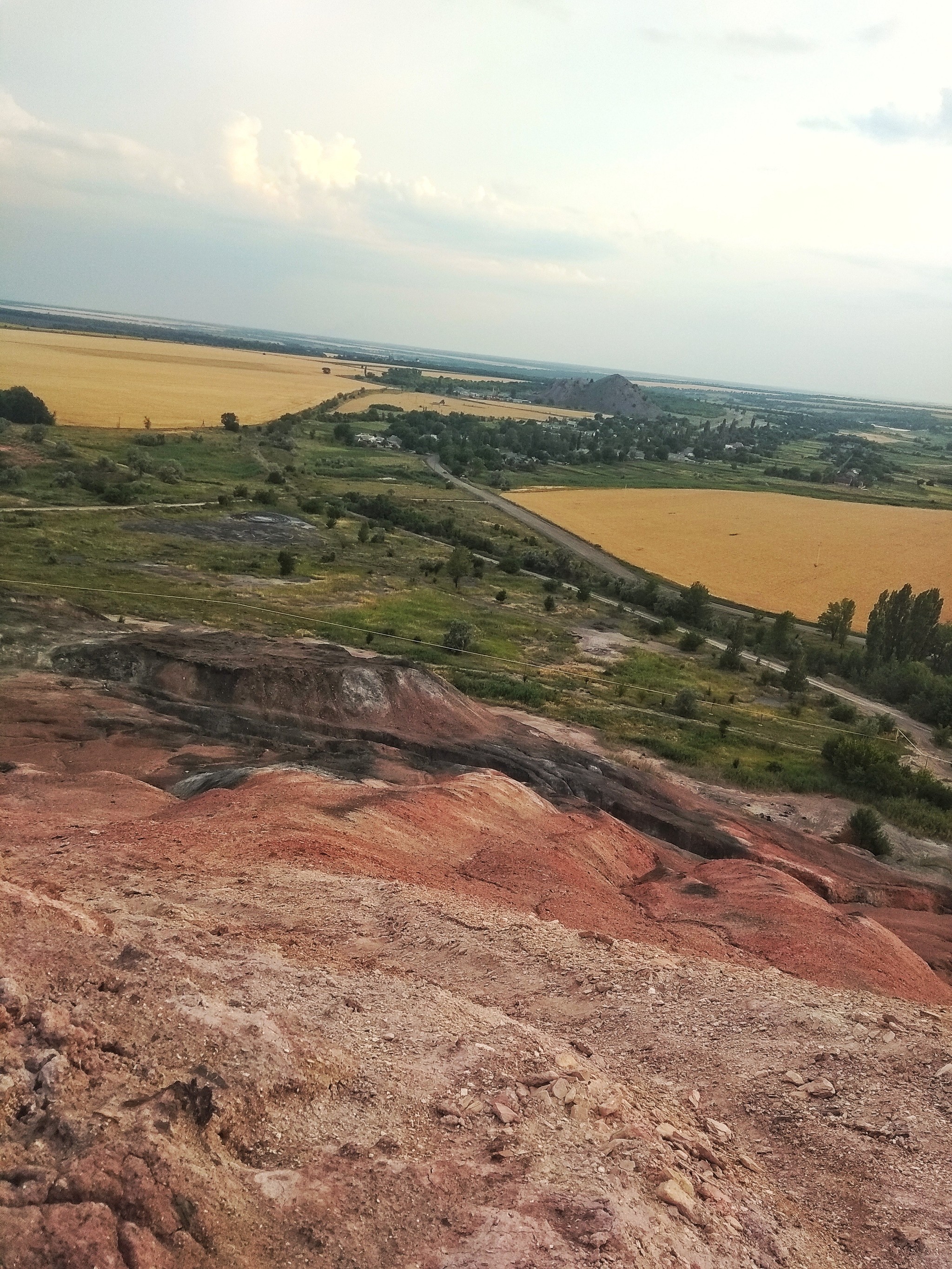 Just a beautiful view - My, beauty of nature, Height, The photo, Photo on sneaker, Longpost