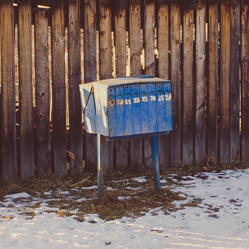 Mailboxes on the outskirts of the country... - My, Post office, Mailbox, Story, The photo, Sarcasm, As it is, Longpost, Tag