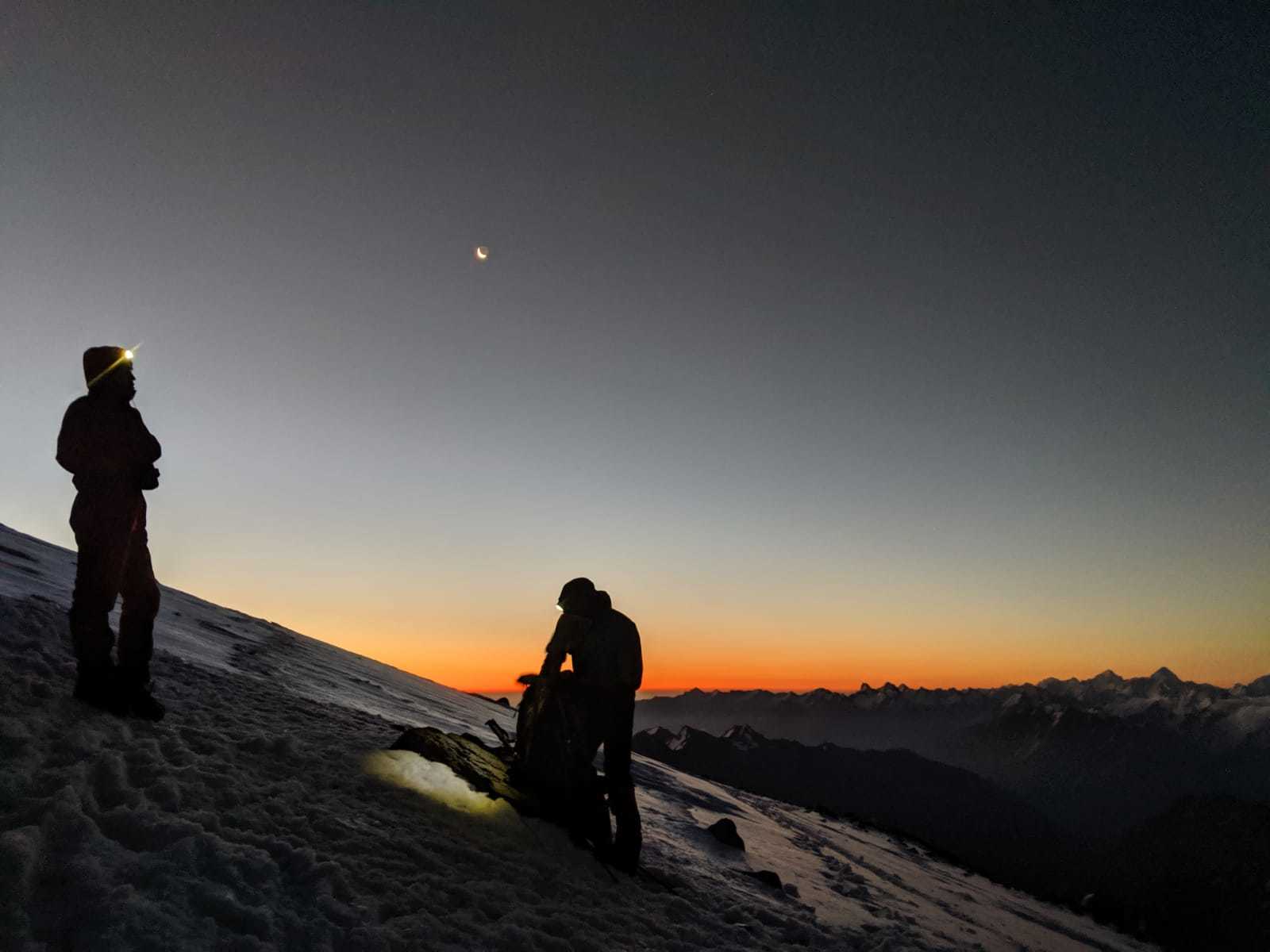 My mountain dream - My, Hike, Elbrus, Dream, Longpost