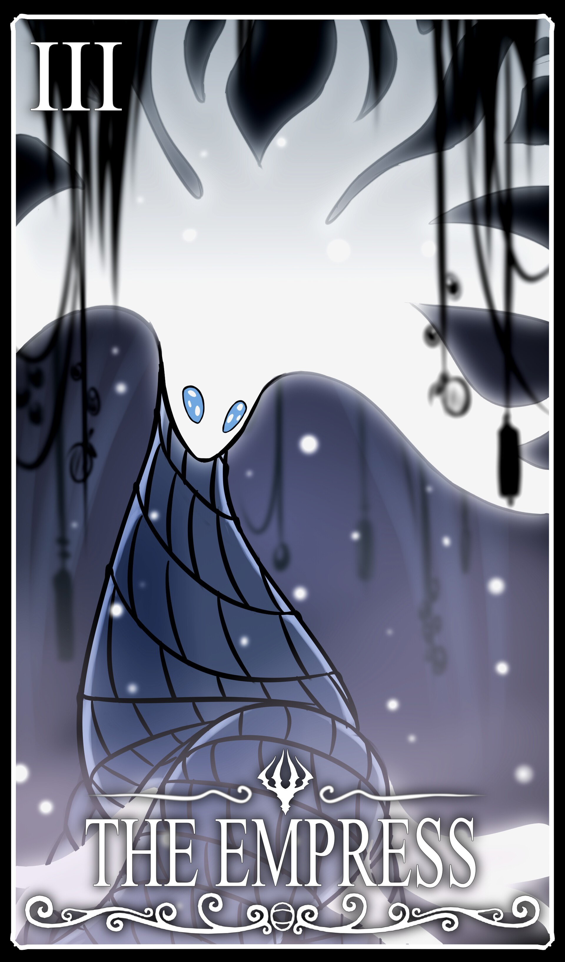 Hollow Knight style tarot cards - Hollow knight, Longpost, Tarot cards