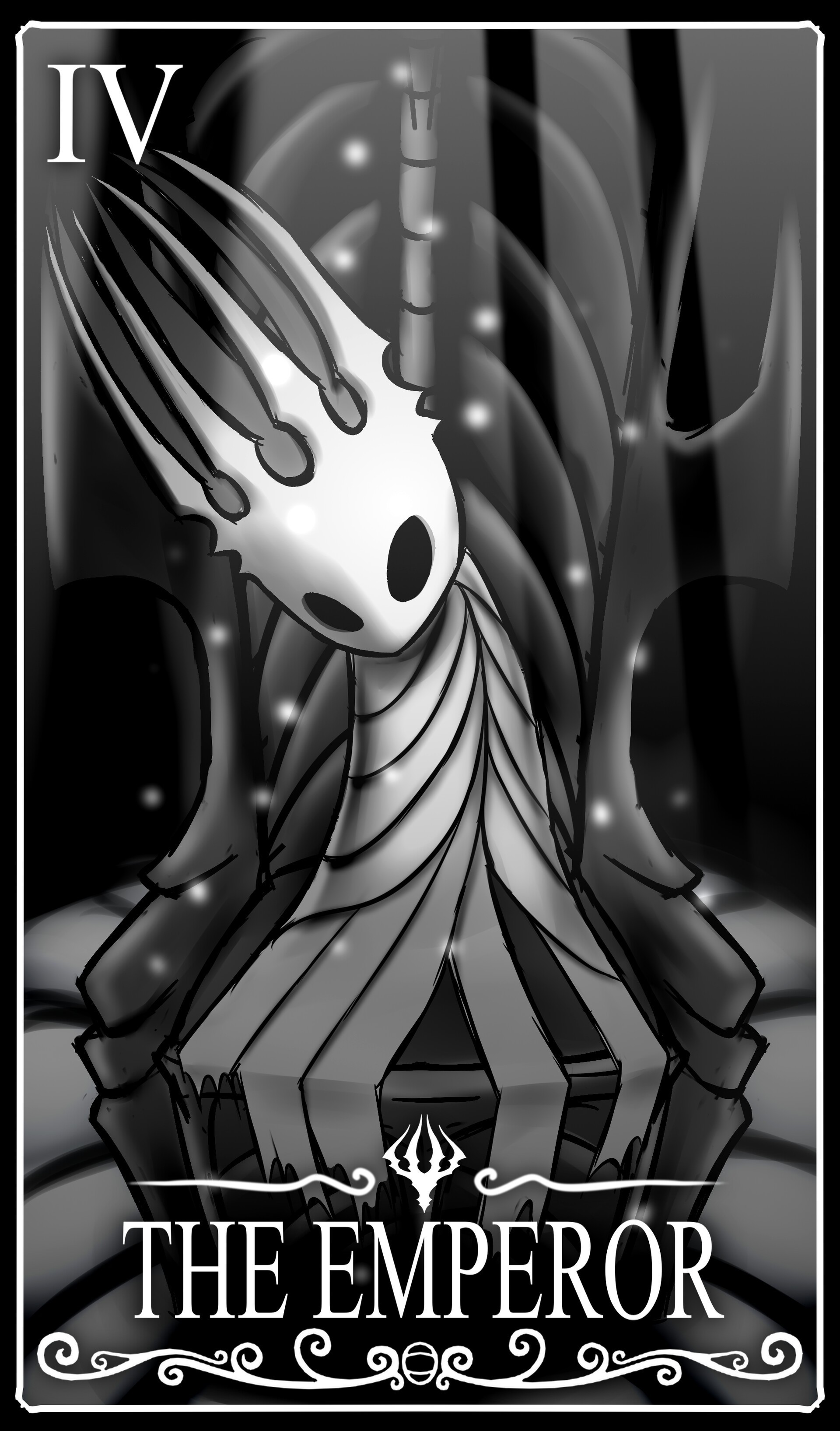 Hollow Knight style tarot cards - Hollow knight, Longpost, Tarot cards