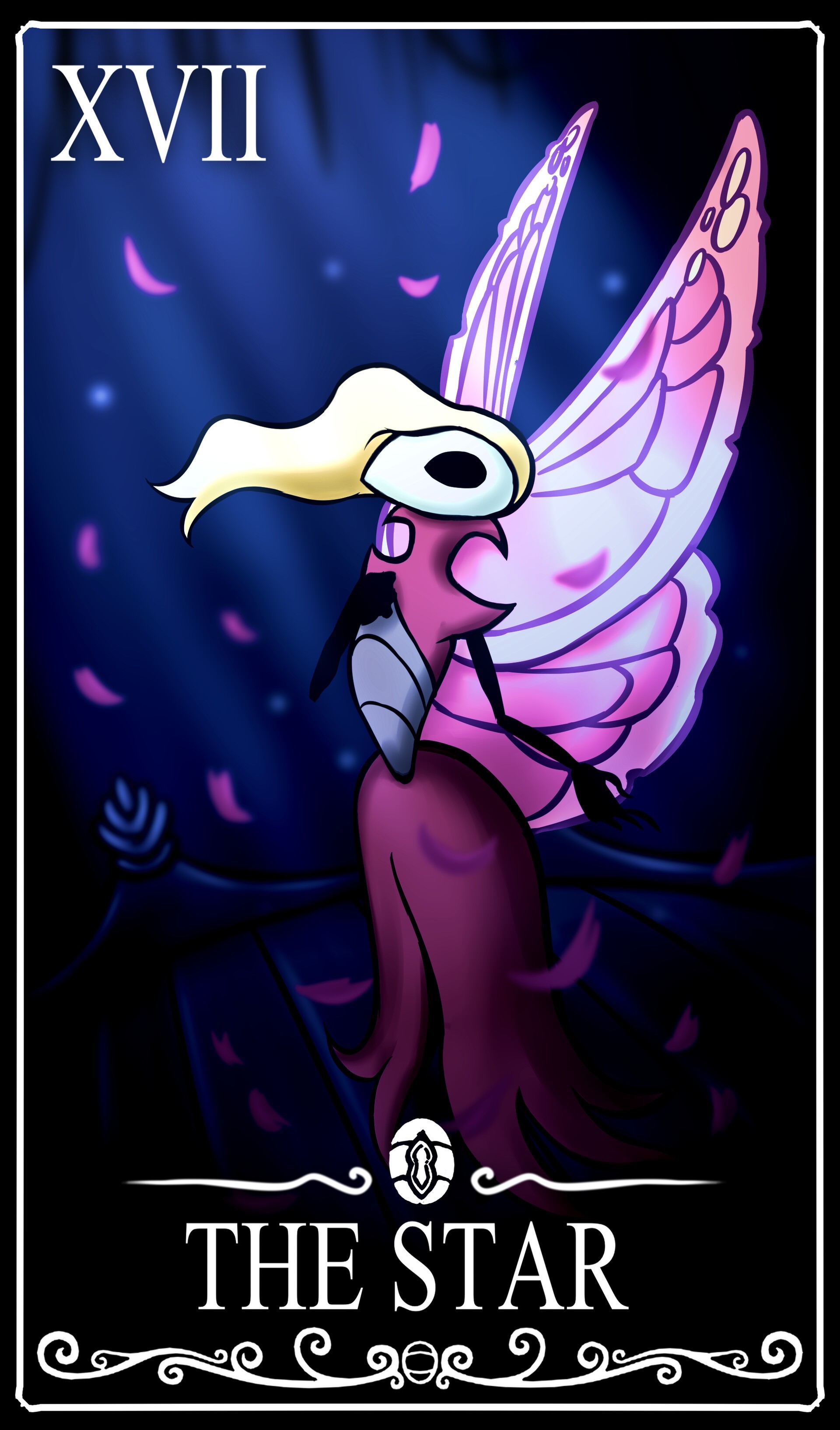 Hollow Knight style tarot cards - Hollow knight, Longpost, Tarot cards