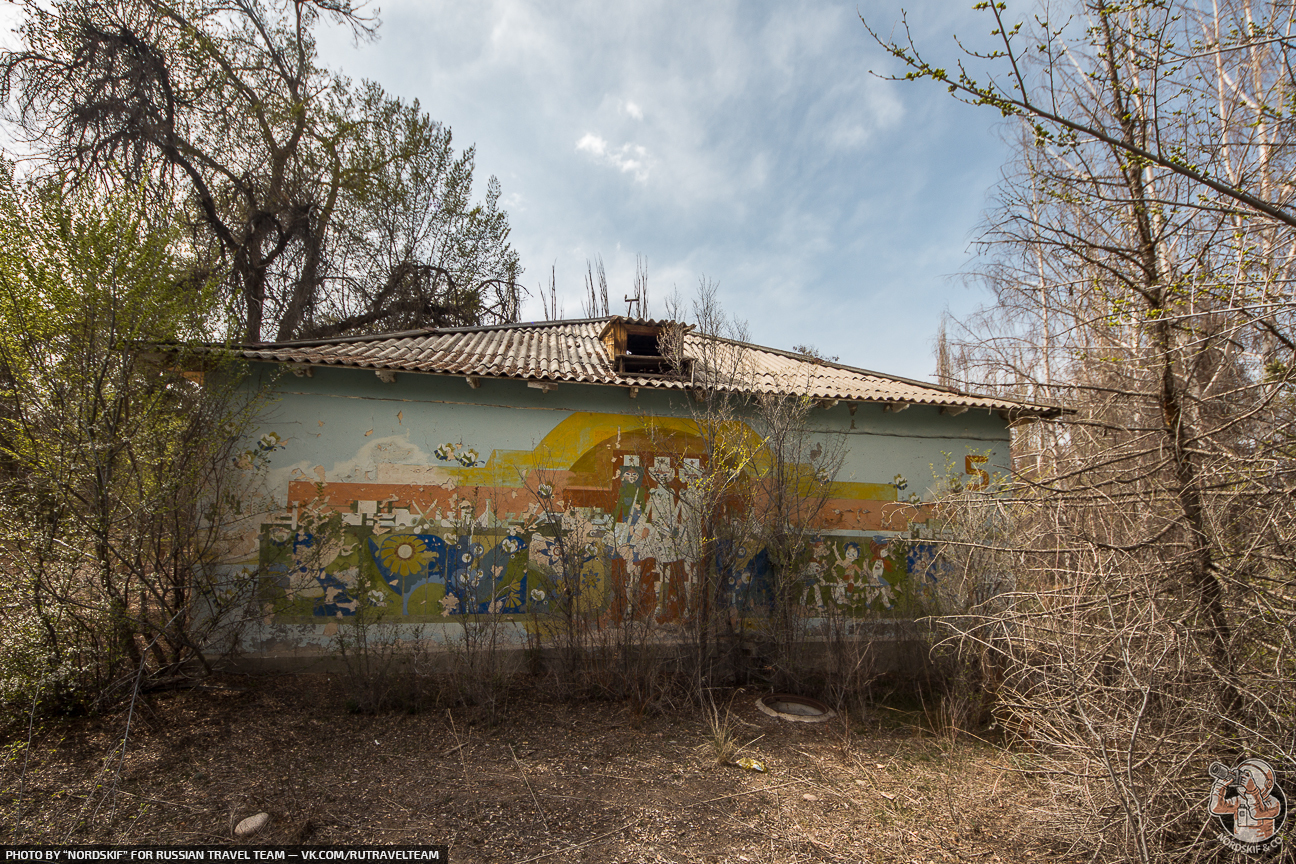 Drying Oasis. Abandoned Pioneer Camp in Issyk-Kul - My, , Abandoned, Pioneer camp, Longpost