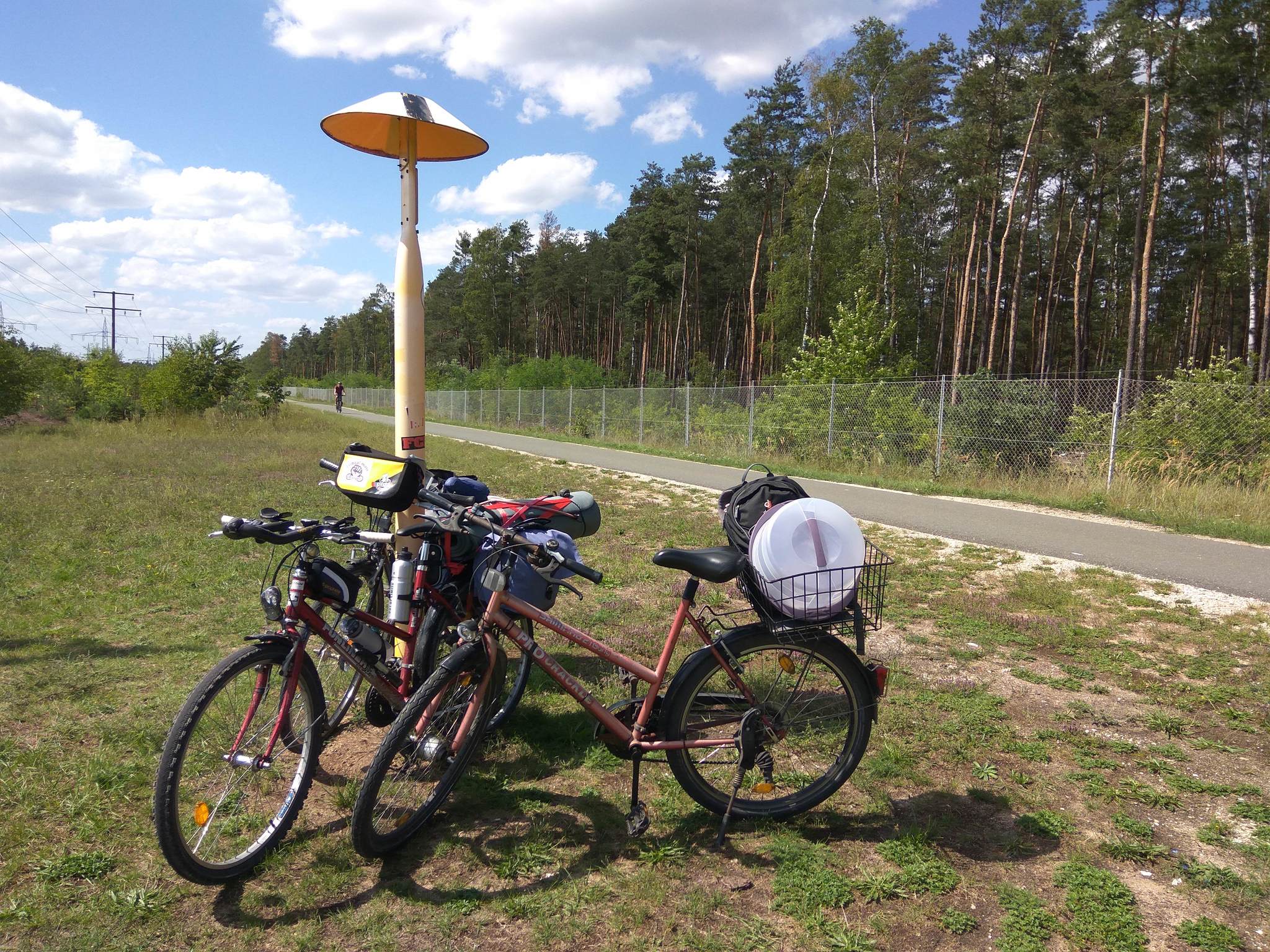 Visiting the Velo-Baroness! - My, A bike, Germany, PVD, Pokatushki, Longpost