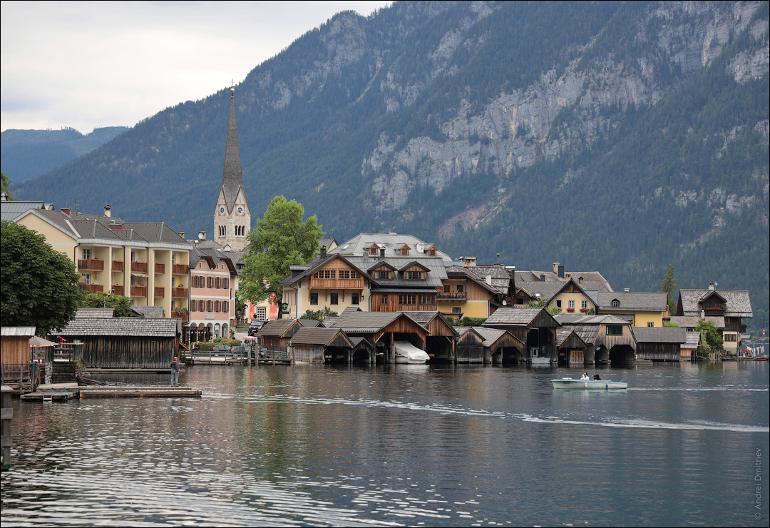 Photowalk: Hallstatt, Austria - My, Photobritish, Austria, Hallstatt, Lake, The mountains, Architecture, Travels, Longpost