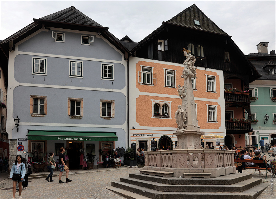 Photowalk: Hallstatt, Austria - My, Photobritish, Austria, Hallstatt, Lake, The mountains, Architecture, Travels, Longpost