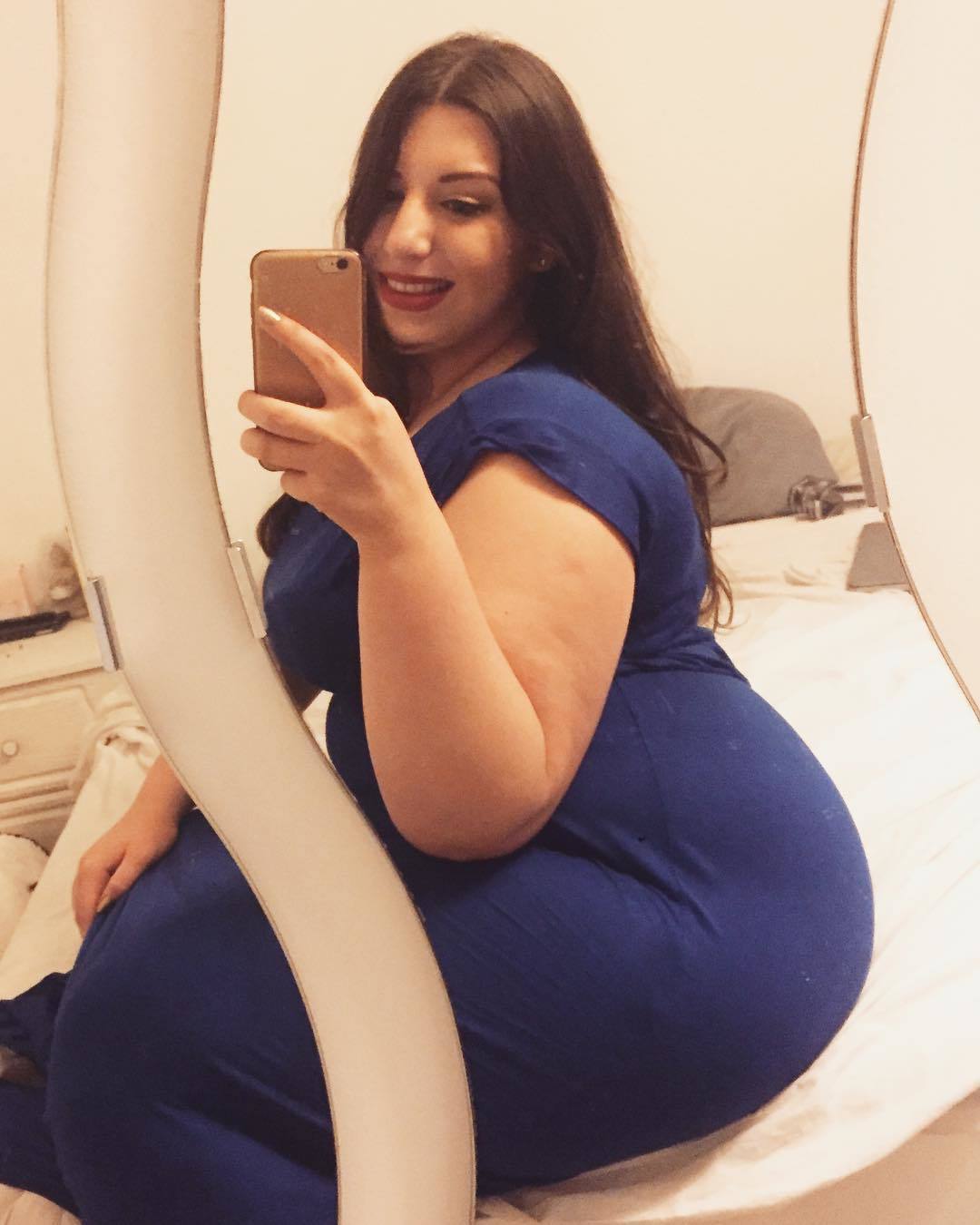 Plus-size model, Instagram blogger and body-positive activist Hansi Marchant - Girls, Female, Longpost, Excess weight, Plus size, Women, Fullness