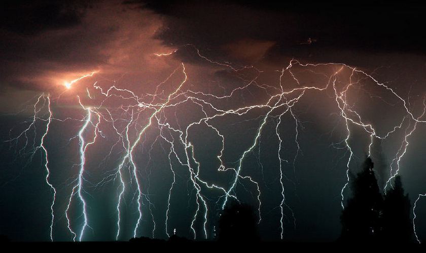 Lightning Catatumbo - Lightning, The photo, beauty, Catatumbo, Longpost