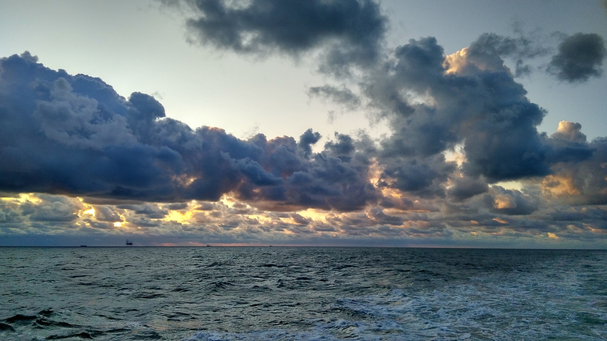 Some views from the ship - My, Sea, Landscape, Vessel, The photo, Longpost