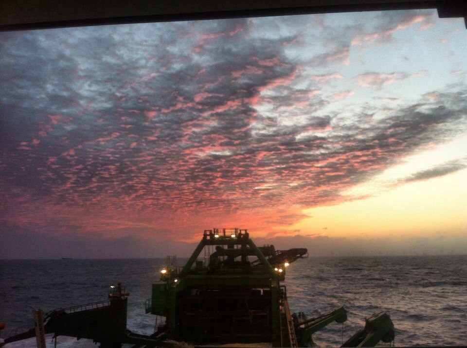 Some views from the ship - My, Sea, Landscape, Vessel, The photo, Longpost