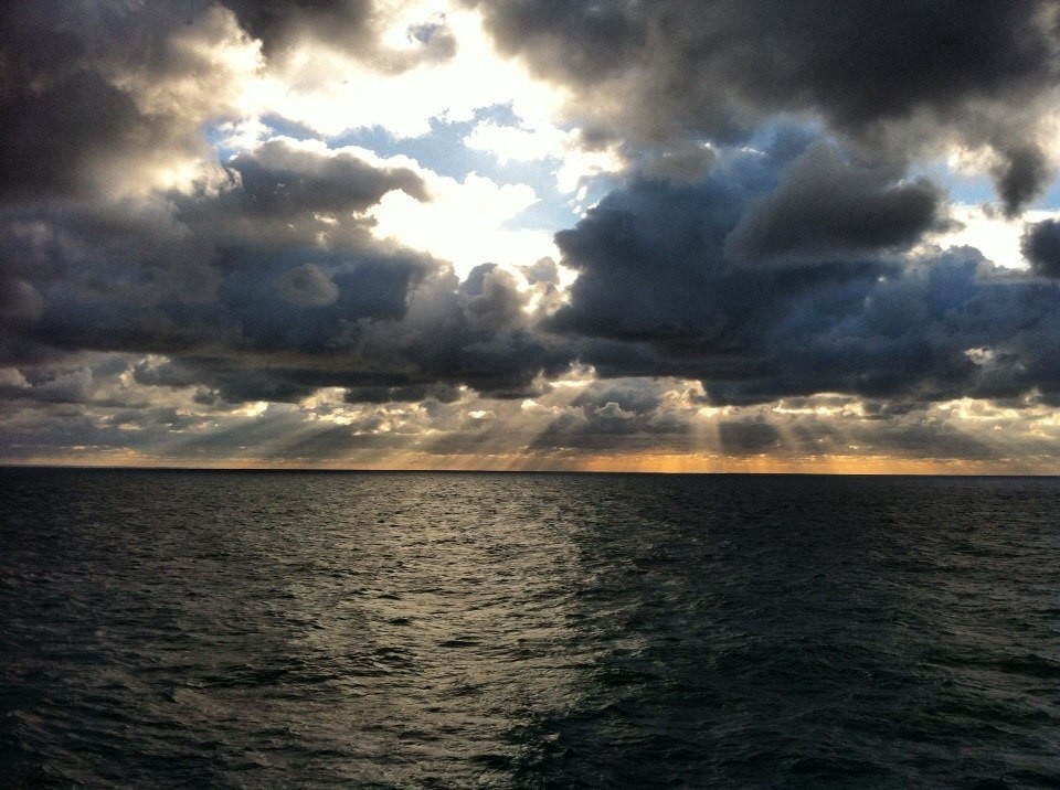 Some views from the ship - My, Sea, Landscape, Vessel, The photo, Longpost